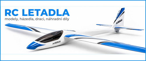 RC modely letadel