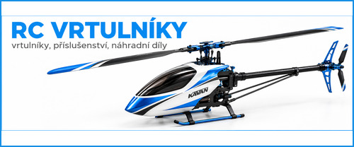 RC modely vrtulníků